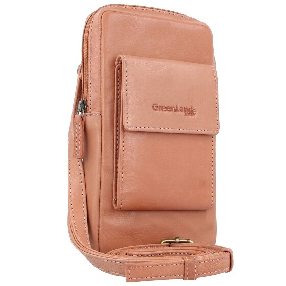 Greenland Nature Handytasche Leder 11 cm