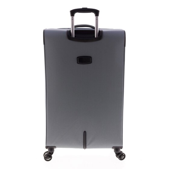 Gladiator 2000 4 Rollen Trolley 78 cm mit Dehnfalte