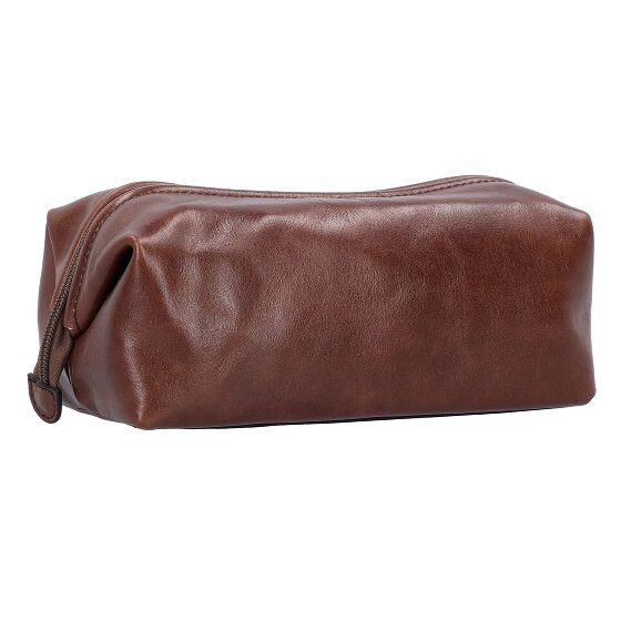 The Bridge Story Viaggio Kosmetiktasche Leder 23 cm