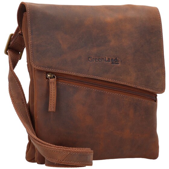 Greenland Nature Montenegro Umhängetasche Leder 23 cm