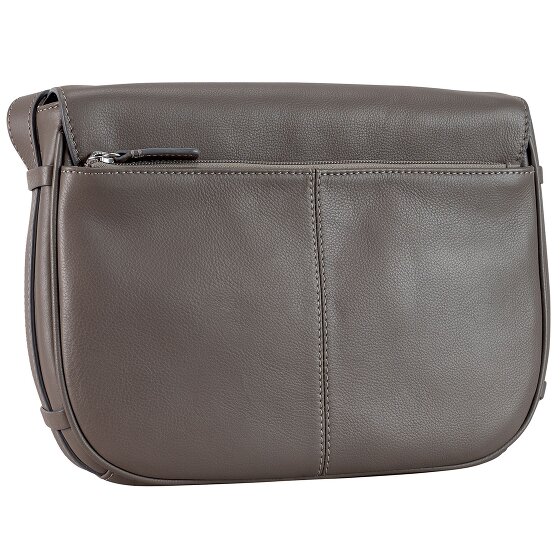 Leonhard Heyden Nizza Umhängetasche Leder 29 cm