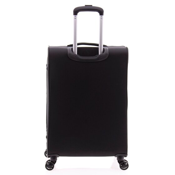 Gladiator 3700 4 Rollen Trolley 66 cm mit Dehnfalte