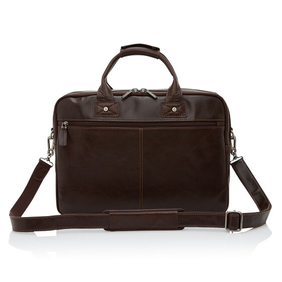 Castelijn & Beerens Firenze Aktentasche RFID Leder 43 cm Laptopfach