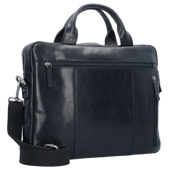 Leonhard Heyden Roma Aktentasche Leder 37 cm Laptopfach