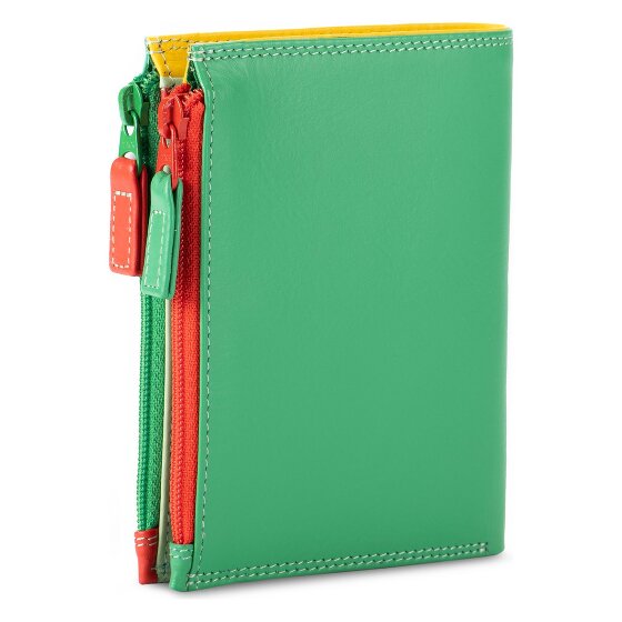 Mywalit Geldbörse RFID Schutz Leder 9 cm