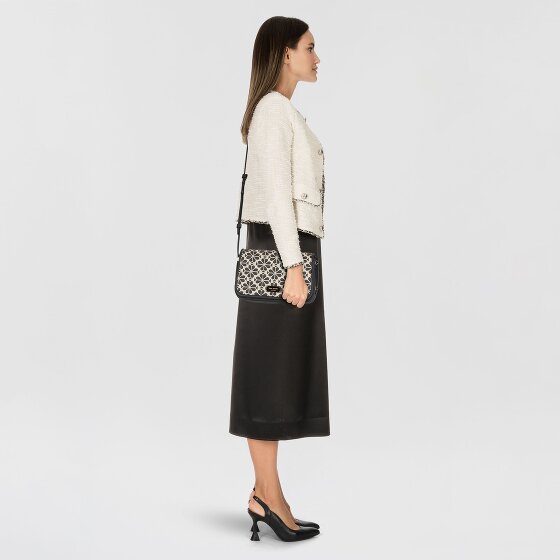 Kate Spade New York Spade Flower Jacquard Umhängetasche 23 cm
