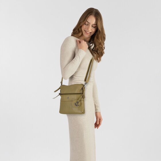 Harbour 2nd Anchor Love Taliza Umhängetasche Leder 18 cm