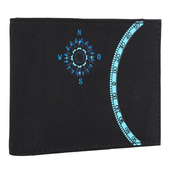 oxmox New Cryptan Geldbörse RFID Schutz 10.5 cm