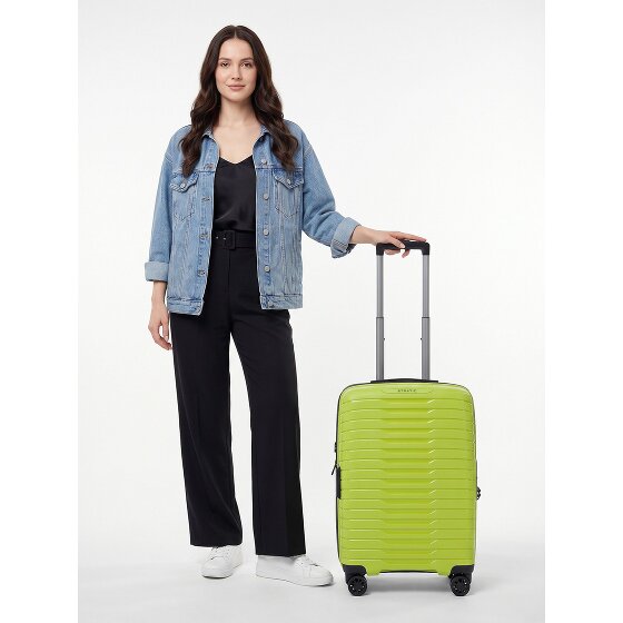 Stratic Novium 4 Rollen Kabinentrolley S 55 cm mit Dehnfalte