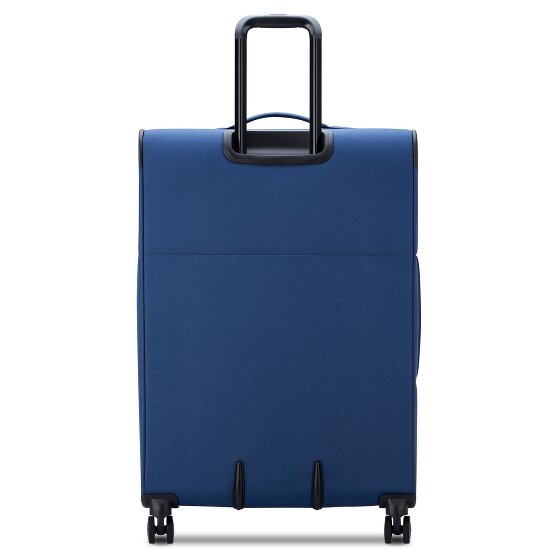 Delsey Paris x United Colors of Benetton BE 4-Rollen Trolley L 76 cm mit Dehnfalte