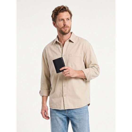 Esquire Silk Geldbörse RFID Schutz Leder 9 cm
