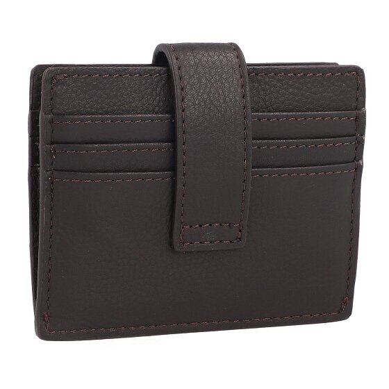 camel active Stone Kreditkartenetui RFID Schutz Leder 10.5 cm