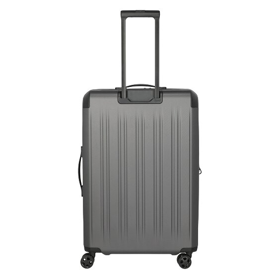 Travelite Dynamiic 4 Rollen Trolley L 76 cm mit Dehnfalte