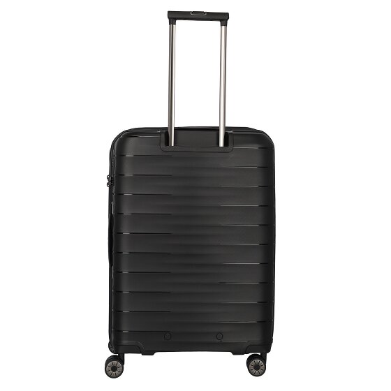 Travelite Mooby 4 Rollen Trolley M 66 cm mit Dehnfalte