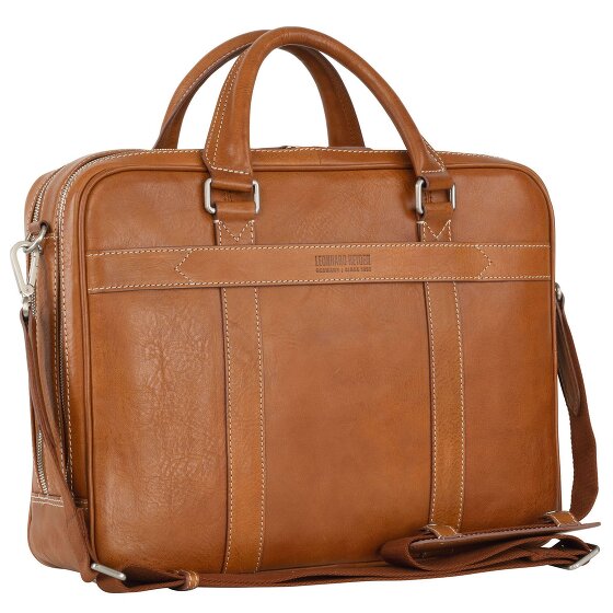Leonhard Heyden Bergamo Aktentasche Leder 41 cm Laptopfach