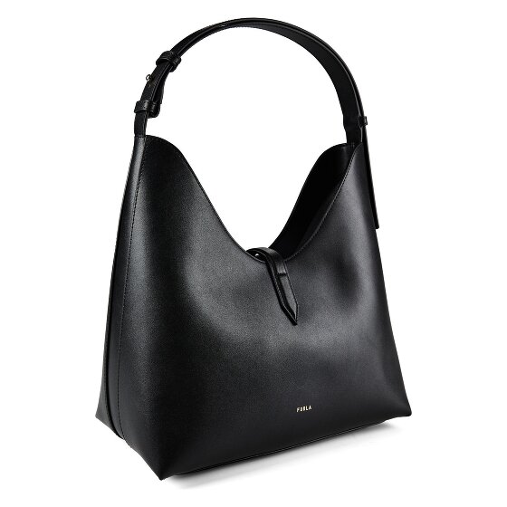 Furla Goccia Schultertasche Leder 30 cm