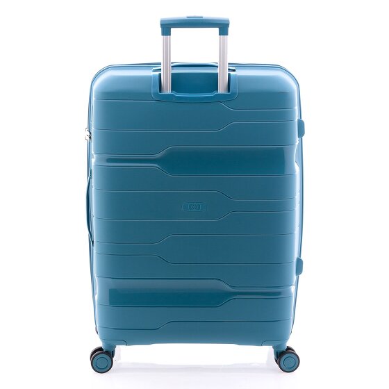Gladiator 3800 4 Rollen Trolley 77 cm mit Dehnfalte