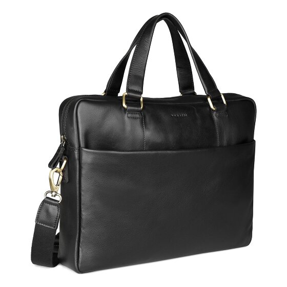 Bugatti Ryan Aktentasche Leder 39 cm Laptopfach