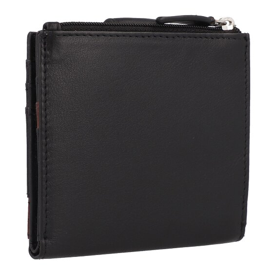 Bugatti Corso DeLuxe Geldbörse RFID Schutz Leder 10 cm