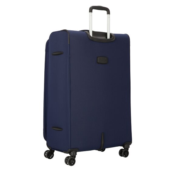 d&n Travel Line 9504 4 Rollen Trolley L 76 cm mit Dehnfalte