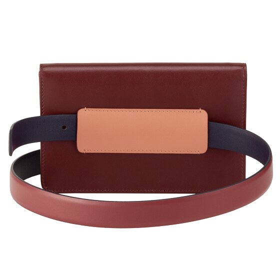 DuDu Umhängetasche Leder 19 cm