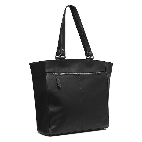 The Chesterfield Brand Wax Pull Up Schultertasche Leder 36 cm Laptopfach