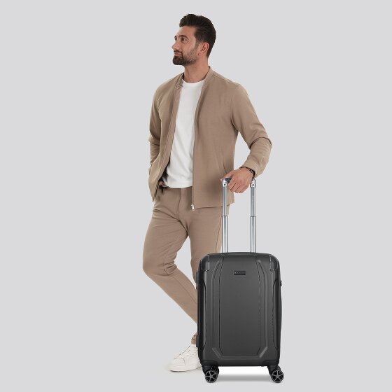 Bugatti Valencia 4 Rollen Kabinentrolley S 55 cm