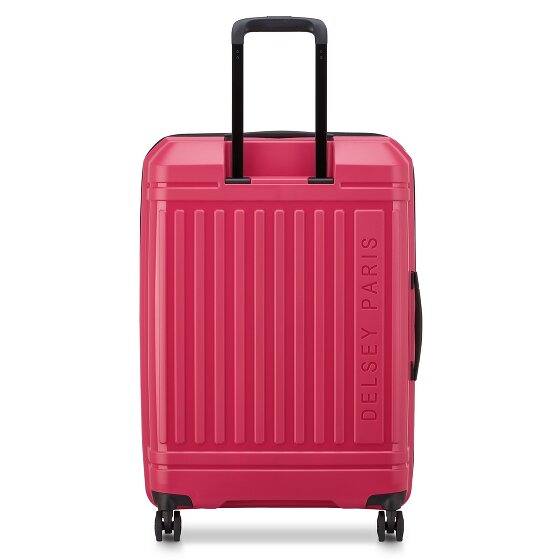 Delsey Paris Lutece Se 4 Rollen Trolley 68 cm mit Dehnfalte