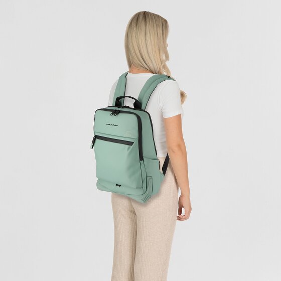 Piquadro Corner Business-Rucksack 43 cm Laptopfach