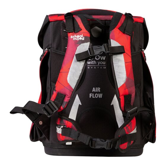 School-Mood Champion Maxx Pro Mila Schulranzen-Set 7-teilig