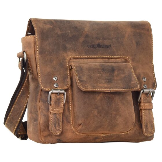 Greenburry Vintage Revival Vol. 1 Umhängetasche Leder 28 cm