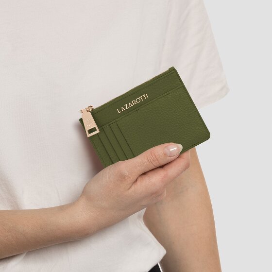 Lazarotti Bologna Leather Schlüsseletui Leder 11,5 cm mit Air Tag Fach