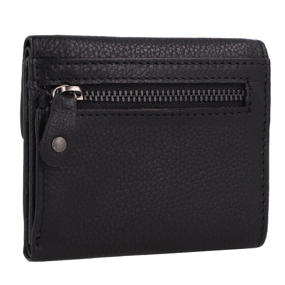 Harbour 2nd Just Pure Geldbörse RFID Schutz Leder 10.5 cm