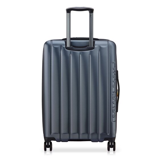 Delsey Paris Longitude 4 Rollen Trolley 69 cm mit Dehnfalte