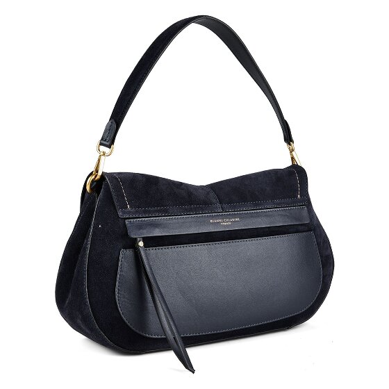 Gianni Chiarini Helena Round Schultertasche Leder 38 cm