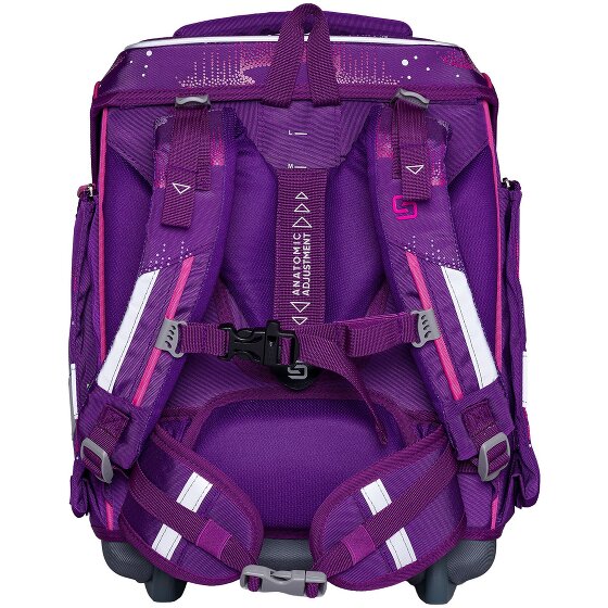 Schneiders Ergolite Schulranzen-Set 8-teilig