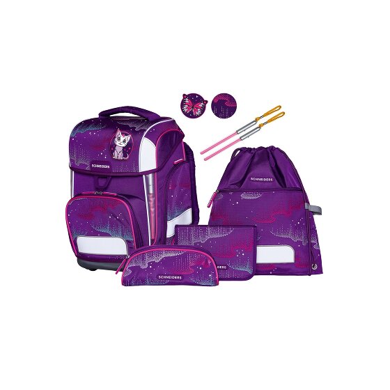 Schneiders Ergolite Schulranzen-Set 8-teilig