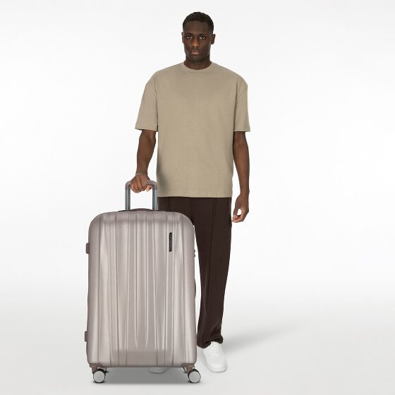 Polestream Moonrock 4 Rollen Trolley L 78 cm mit Dehnfalte