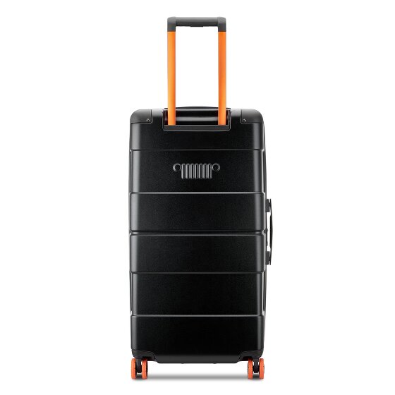 Jeep JH002B 4 Rollen Trolley 80 cm mit Dehnfalte