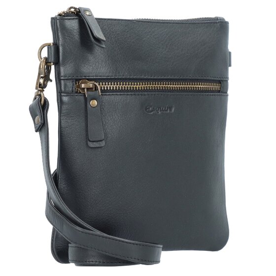 Esquire Peru Umhängetasche Leder 17 cm