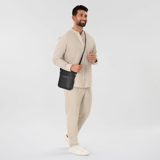 Bugatti Valencia Mini Bag Umhängetasche Leder 17.5 cm