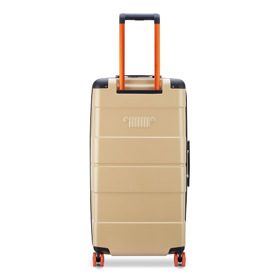 Jeep JH002B 4 Rollen Trolley 80 cm mit Dehnfalte