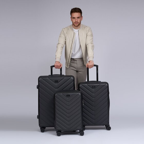 Redolz Essentials 07 3-SET 4 Rollen Kofferset 3-teilig