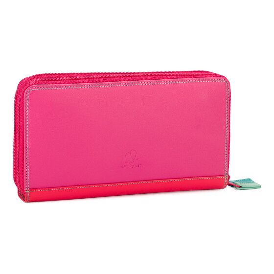 Mywalit Medium Tri-fold Geldbörse I Leder 14 cm
