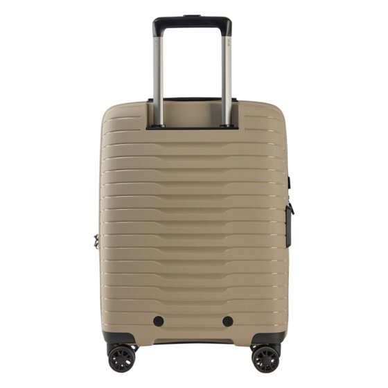 Stratic Novium 4 Rollen Kabinentrolley S 55 cm Laptopfach mit Dehnfalte