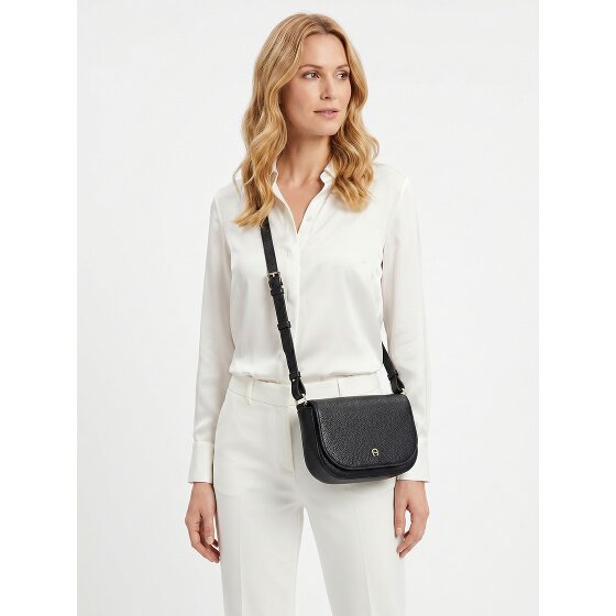 AIGNER Pura Umhängetasche Leder 19.5 cm