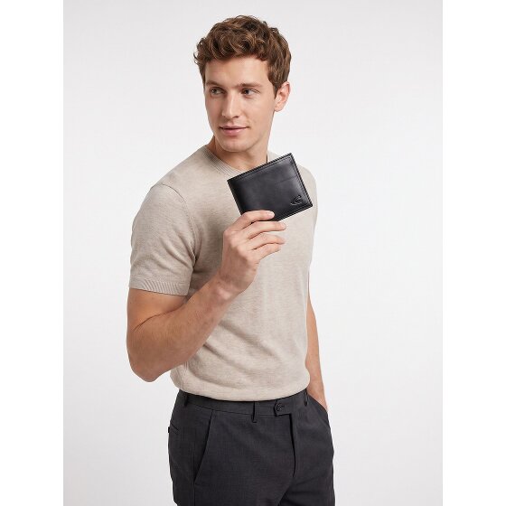 camel active Wood Geldbörse RFID Schutz Leder 10.5 cm