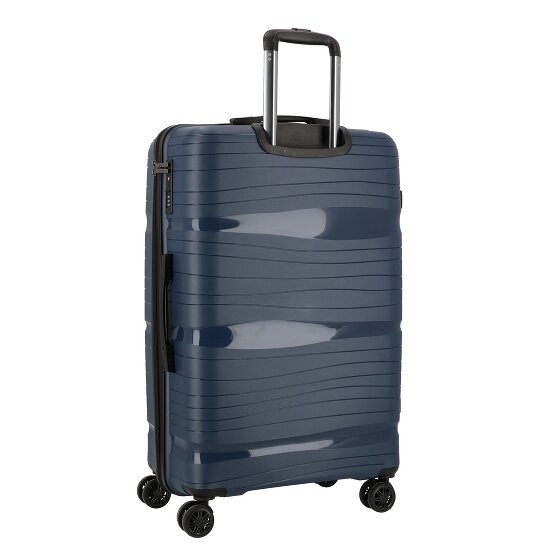 d&n Travel Line 4300 4 Rollen Trolley L 78 cm