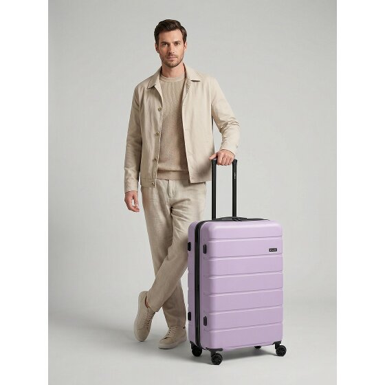 Saxoline Miami 4 Rollen Trolley L 75 cm mit Dehnfalte