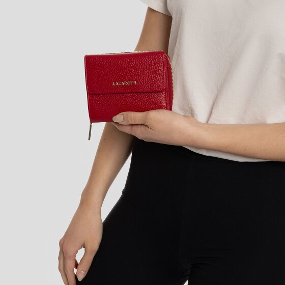 Lazarotti Bologna Leather Geldbörse Leder 12 cm